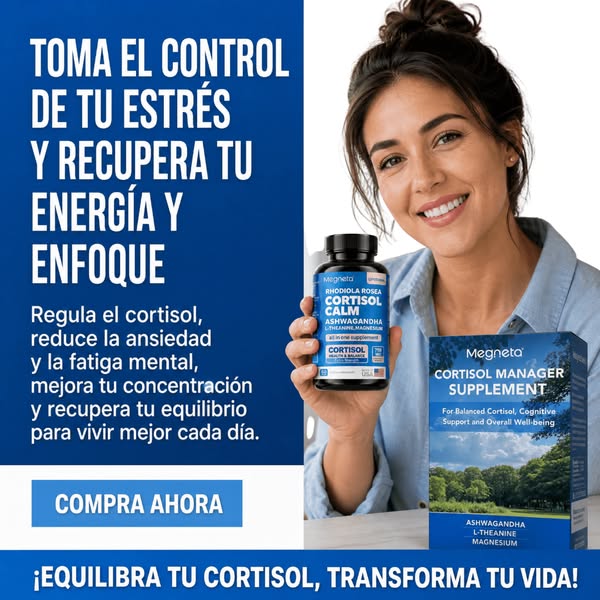Cortisol Calm: Solución para Estrés e Insomnio