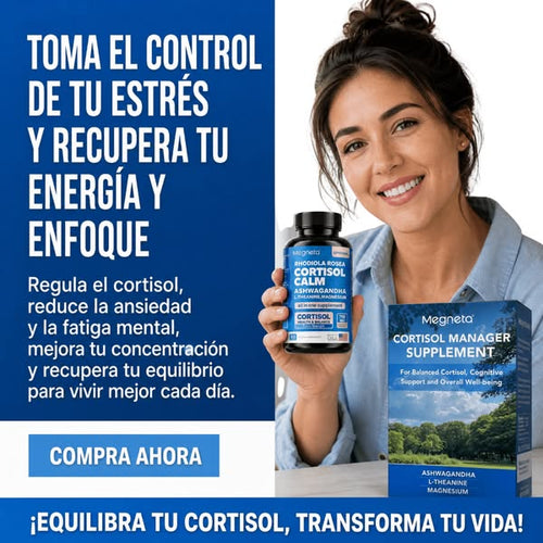 Cortisol Calm: Solución para Estrés e Insomnio